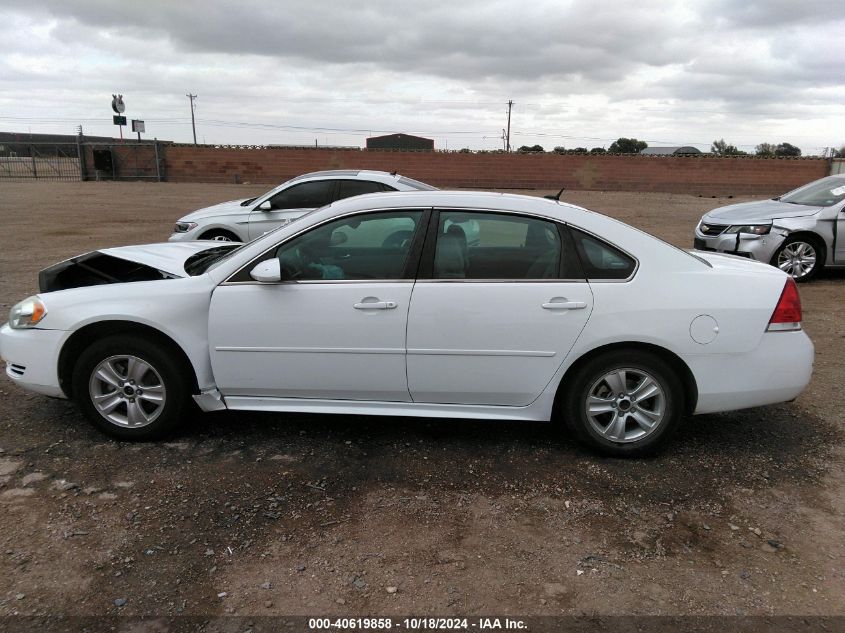 VIN 2G1WA5E35F1107980 2015 Chevrolet Impala, Limite... no.14