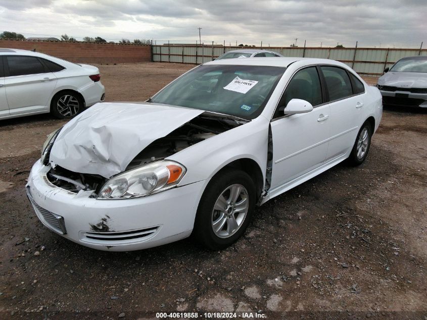 VIN 2G1WA5E35F1107980 2015 Chevrolet Impala, Limite... no.2