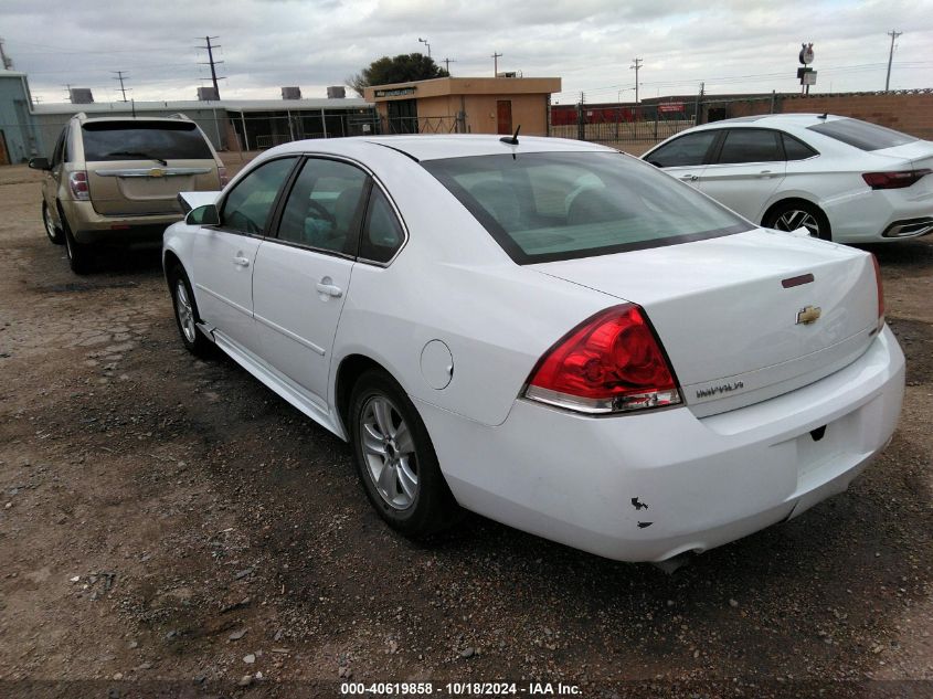 VIN 2G1WA5E35F1107980 2015 Chevrolet Impala, Limite... no.3