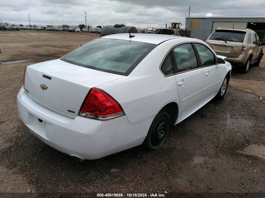 VIN 2G1WA5E35F1107980 2015 Chevrolet Impala, Limite... no.4