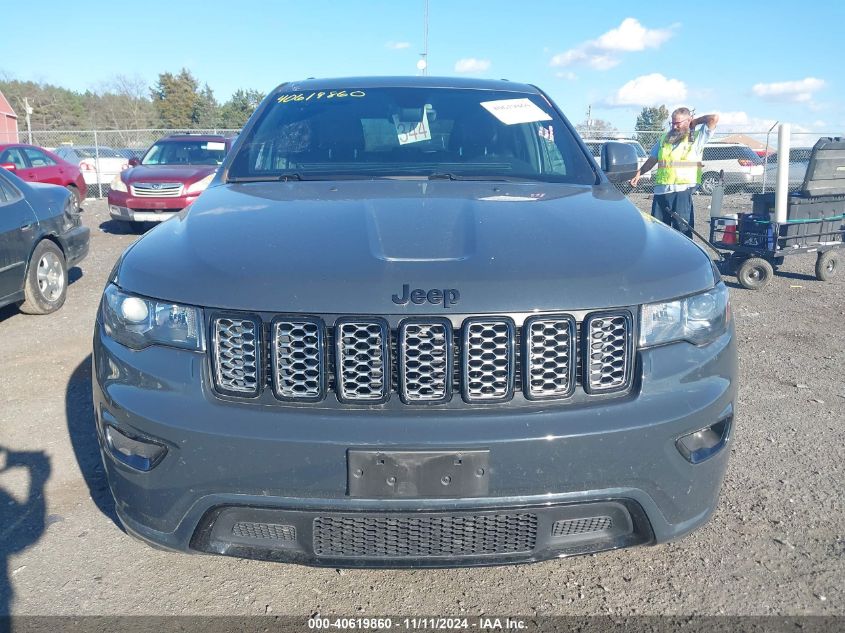 2018 Jeep Grand Cherokee Altitude 4X4 VIN: 1C4RJFAG6JC332575 Lot: 40619860