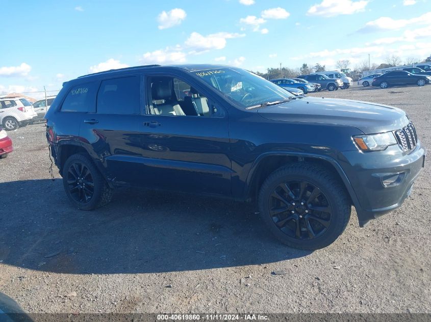 2018 Jeep Grand Cherokee Altitude 4X4 VIN: 1C4RJFAG6JC332575 Lot: 40619860