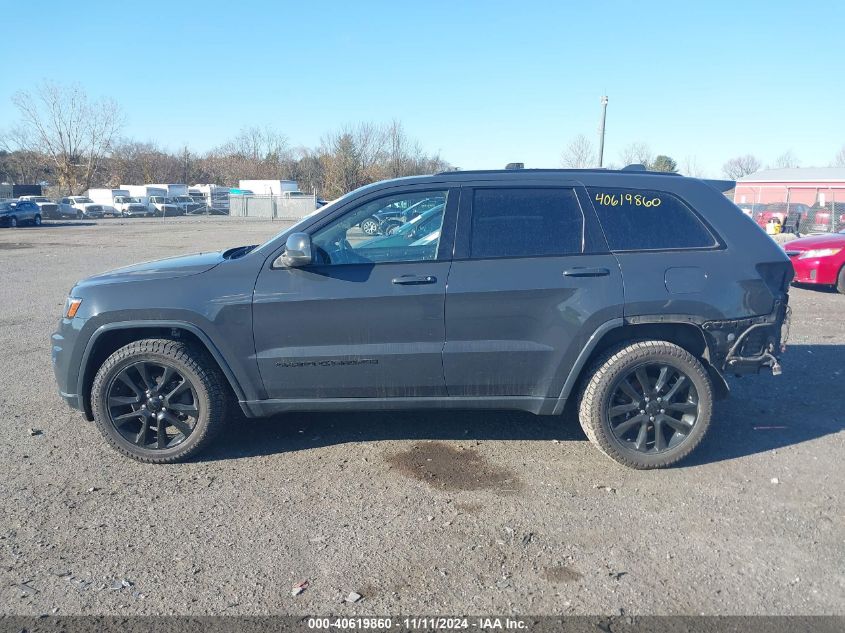 2018 Jeep Grand Cherokee Altitude 4X4 VIN: 1C4RJFAG6JC332575 Lot: 40619860