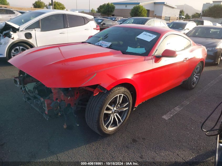 2015 FORD MUSTANG ECOBOOST - 1FA6P8TH0F5306641