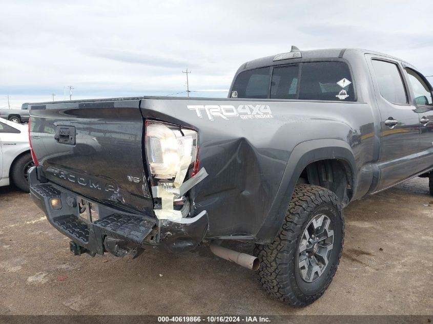 2016 Toyota Tacoma Trd Off Road VIN: 5TFDZ5BN1GX009367 Lot: 40619866