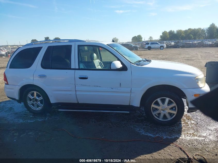 2007 Buick Rainier Cxl VIN: 5GADS13S472226850 Lot: 40619879