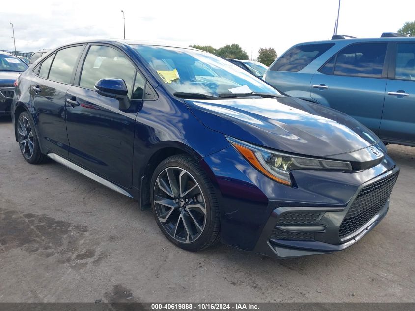 2022 TOYOTA COROLLA SE - JTDP4MCEXNJ083939