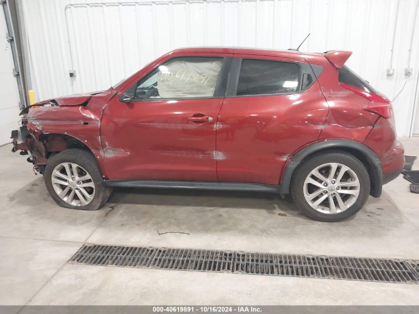 2014 Nissan Juke Sl VIN: JN8AF5MV3ET362050 Lot: 40619891