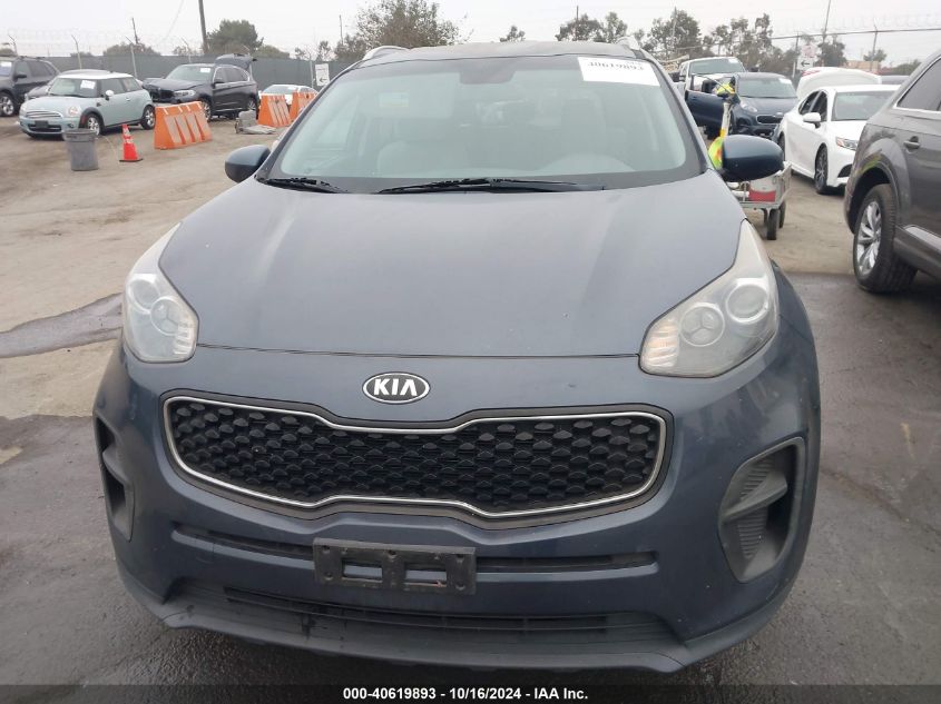 2018 Kia Sportage Lx VIN: KNDPM3AC5J7391216 Lot: 40619893