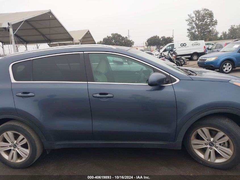 2018 Kia Sportage Lx VIN: KNDPM3AC5J7391216 Lot: 40619893