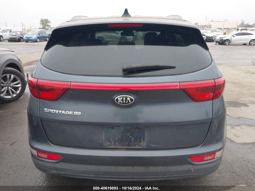 2018 Kia Sportage Lx VIN: KNDPM3AC5J7391216 Lot: 40619893