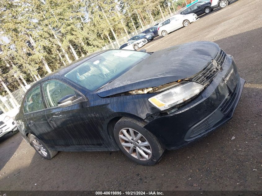 2012 Volkswagen Jetta Se VIN: 3VWDP7AJ7CM397654 Lot: 40619895