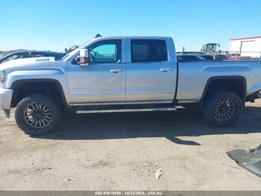 2019 GMC Sierra 3500Hd Slt VIN: 1GT42VCY9KF232106 Lot: 40619898