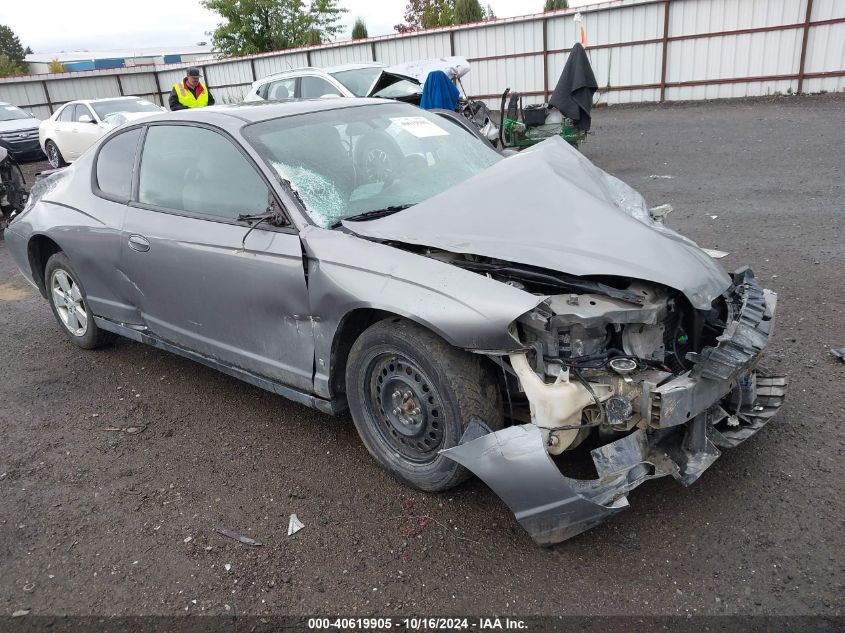 2006 Chevrolet Monte Carlo Lt VIN: 2G1WM15K069306377 Lot: 40619905