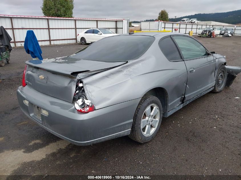 2006 Chevrolet Monte Carlo Lt VIN: 2G1WM15K069306377 Lot: 40619905