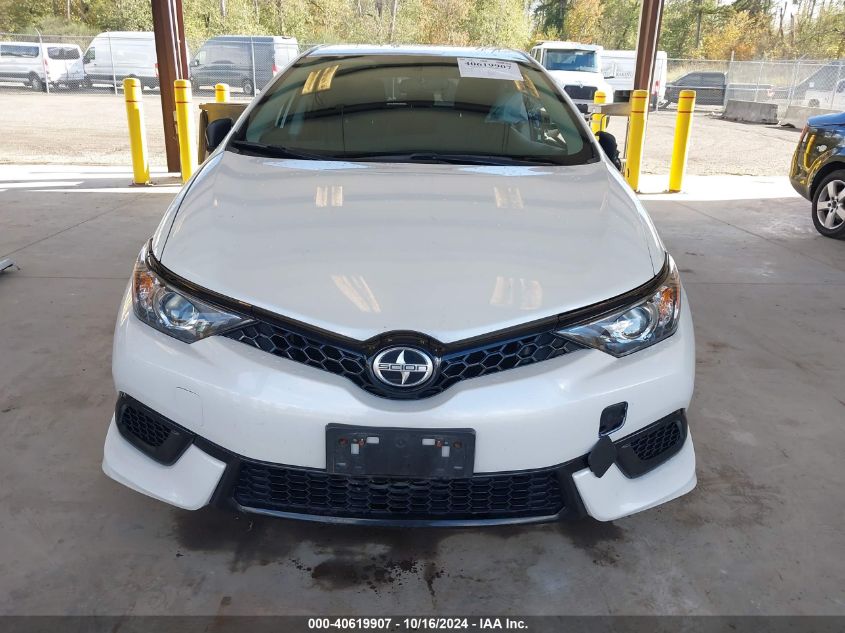 2016 Scion Im VIN: JTNKARJE4GJ513580 Lot: 40619907