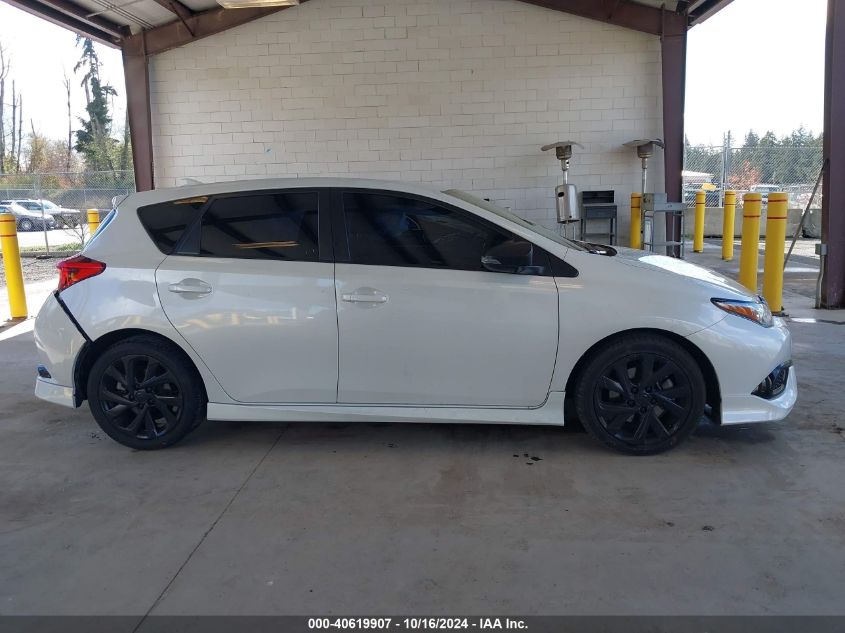 2016 Scion Im VIN: JTNKARJE4GJ513580 Lot: 40619907