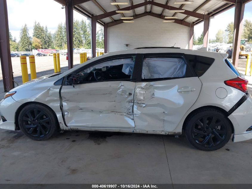 2016 Scion Im VIN: JTNKARJE4GJ513580 Lot: 40619907