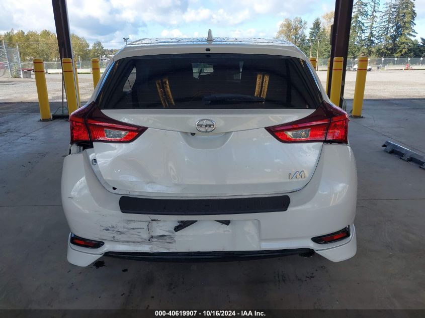 2016 Scion Im VIN: JTNKARJE4GJ513580 Lot: 40619907