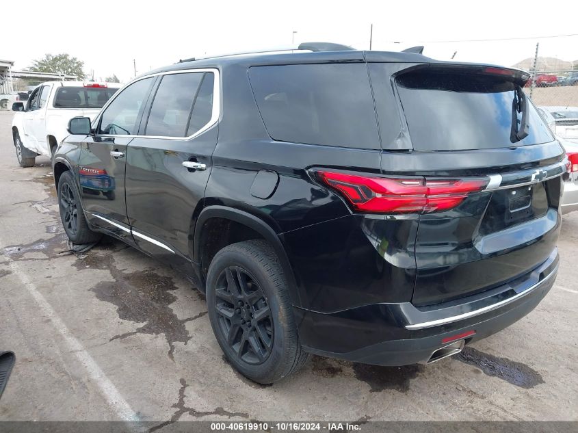 2022 Chevrolet Traverse Awd Premier VIN: 1GNEVKKW1NJ141222 Lot: 40619910