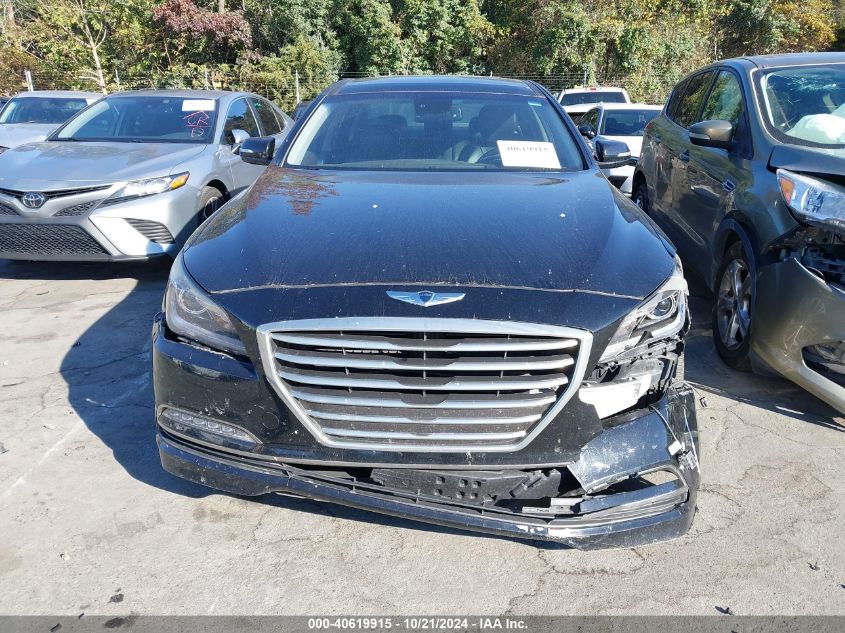 2016 Hyundai Genesis 3.8L VIN: KMHGN4JE8GU143682 Lot: 40619915