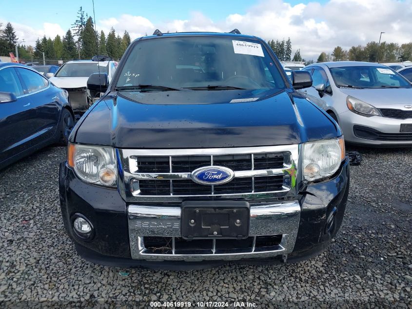 2011 Ford Escape Limited VIN: 1FMCU9EG7BKB98736 Lot: 40619919