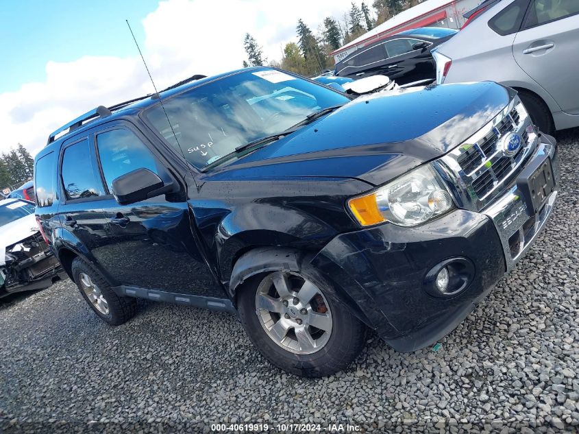 2011 Ford Escape Limited VIN: 1FMCU9EG7BKB98736 Lot: 40619919