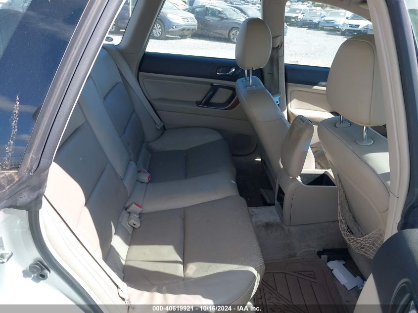 2005 Subaru Outback 3.0R L.l. Bean Edition VIN: 4S4BP86C254342307 Lot: 40619921