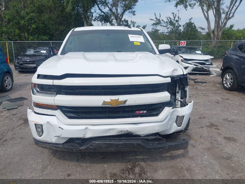 2018 Chevrolet Silverado 1500 2Lt VIN: 1GCVKREC5JZ328261 Lot: 40619925