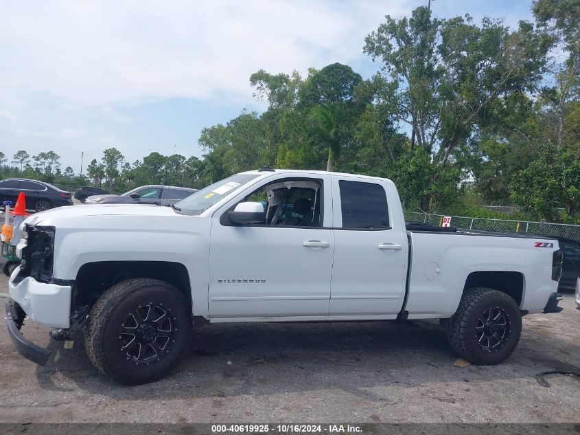 2018 Chevrolet Silverado 1500 2Lt VIN: 1GCVKREC5JZ328261 Lot: 40619925