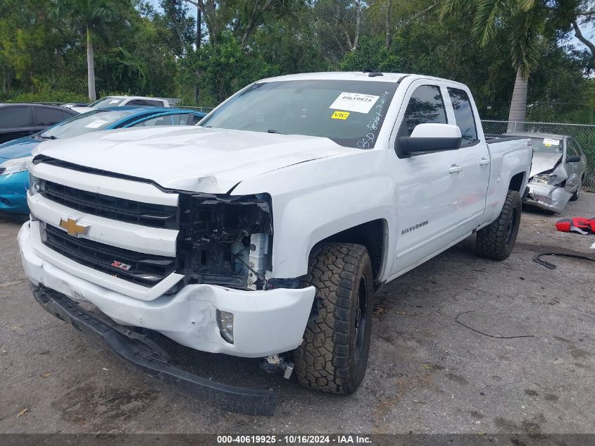 2018 Chevrolet Silverado 1500 2Lt VIN: 1GCVKREC5JZ328261 Lot: 40619925