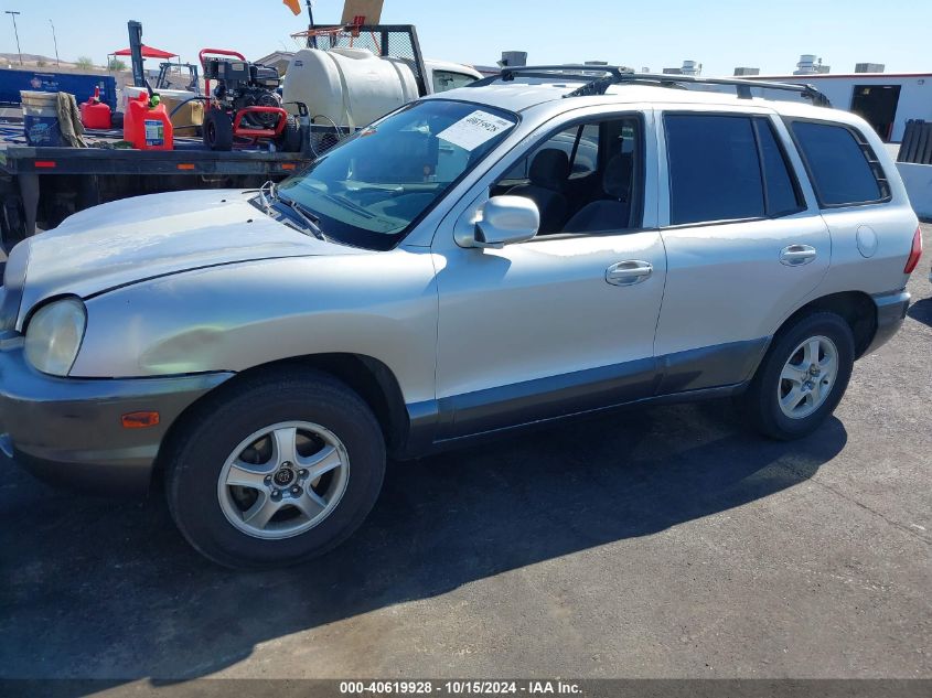 2004 Hyundai Santa Fe Gls VIN: KM8SC13D54U670271 Lot: 40619928