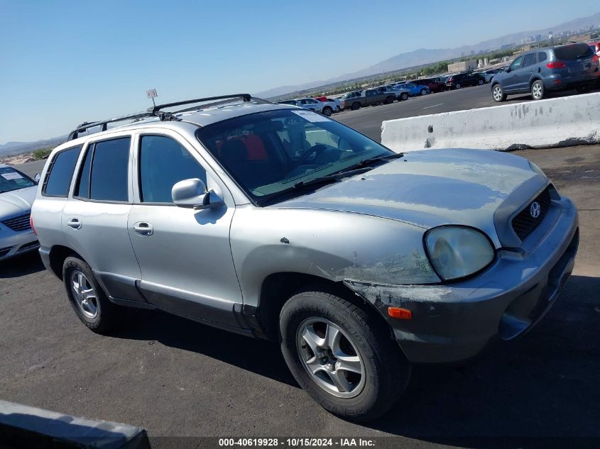 2004 Hyundai Santa Fe Gls VIN: KM8SC13D54U670271 Lot: 40619928