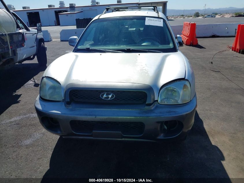 2004 Hyundai Santa Fe Gls VIN: KM8SC13D54U670271 Lot: 40619928