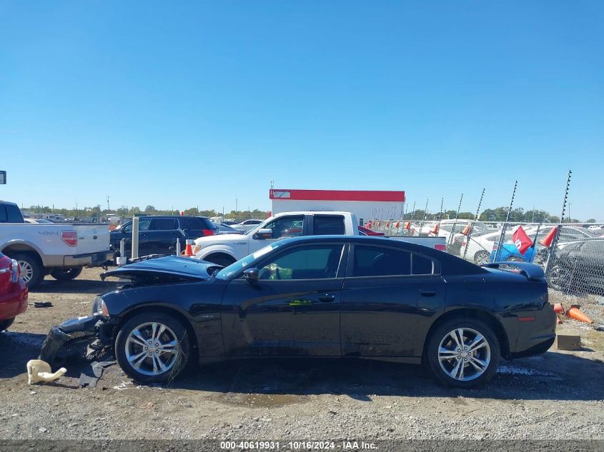 2013 Dodge Charger R/T VIN: 2C3CDXDT6DH567009 Lot: 40619931