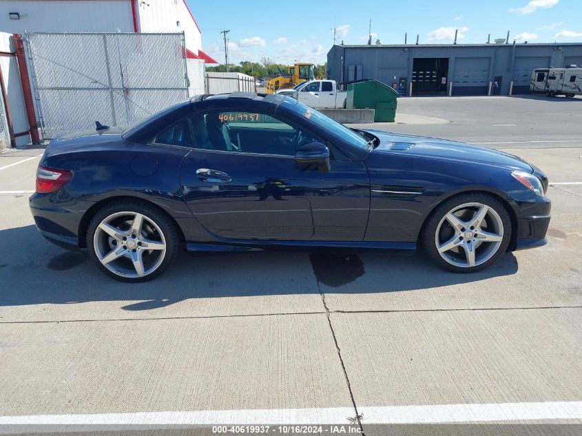 2012 Mercedes-Benz Slk 250 VIN: WDDPK4HA2CF036275 Lot: 40619937