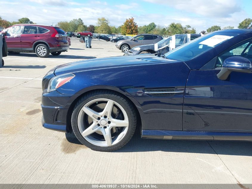 2012 Mercedes-Benz Slk 250 VIN: WDDPK4HA2CF036275 Lot: 40619937