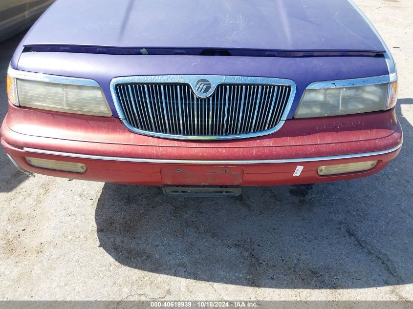 1995 Mercury Grand Marquis Ls VIN: 2MELM75W4SX611420 Lot: 40619939