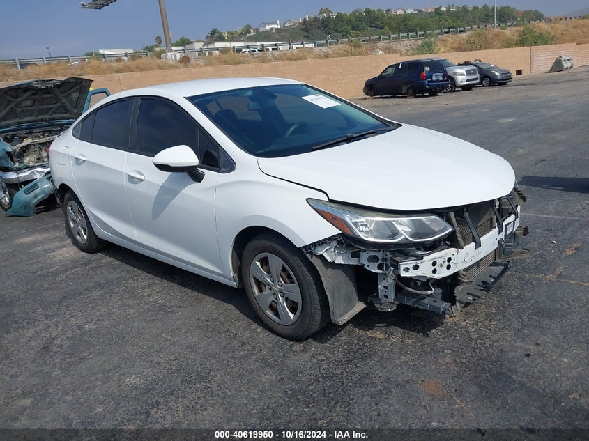 CHEVROLET CRUZE LS AUTO 2017