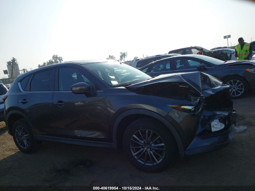 2017 Mazda Cx-5 Touring VIN: JM3KFACL8H0176607 Lot: 40619954