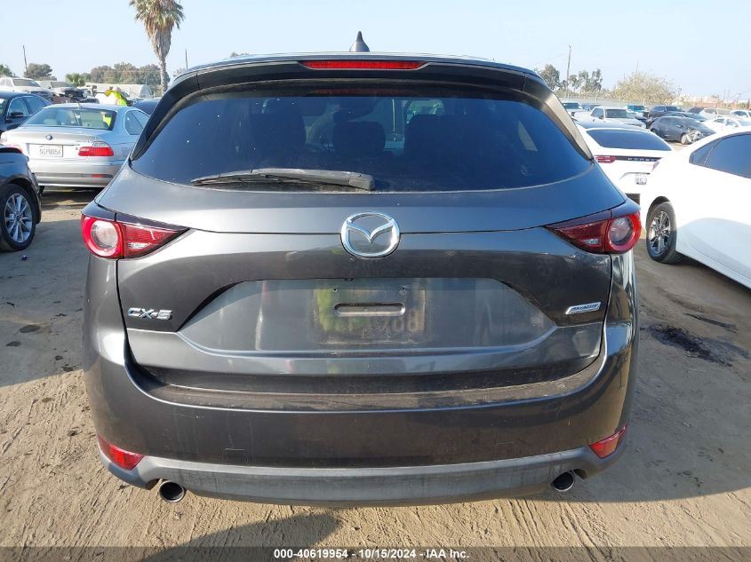 2017 Mazda Cx-5 Touring VIN: JM3KFACL8H0176607 Lot: 40619954