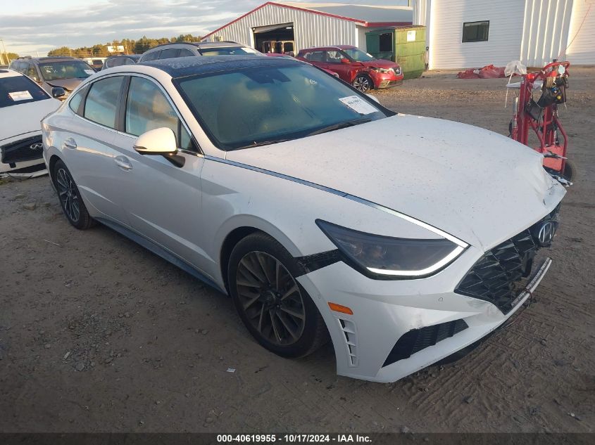 2020 HYUNDAI SONATA LIMITED - 5NPEH4J22LH025267