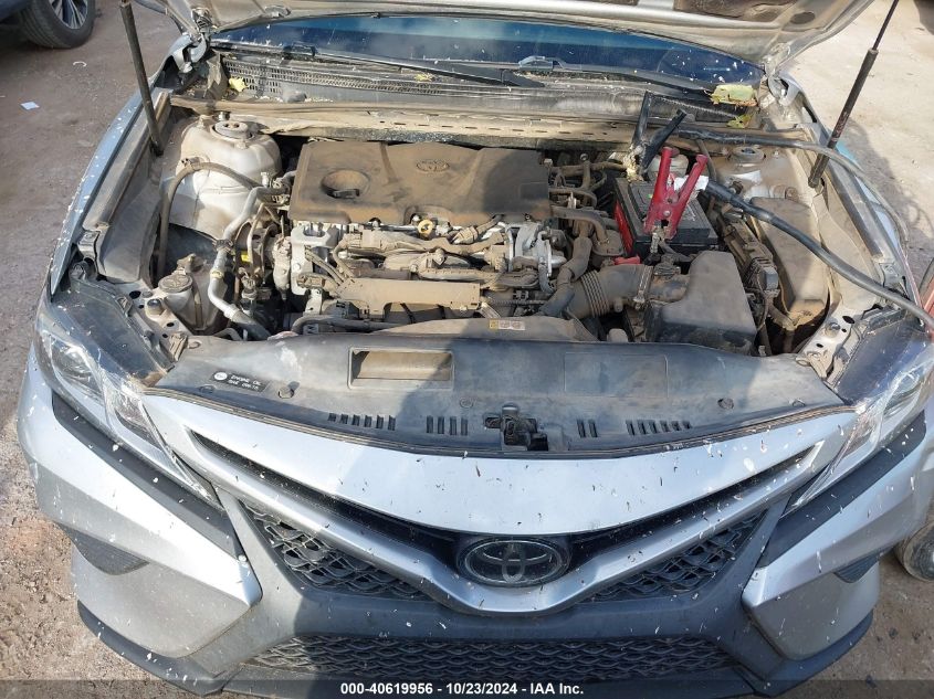 2019 Toyota Camry Se VIN: 4T1B11HK2KU735751 Lot: 40619956