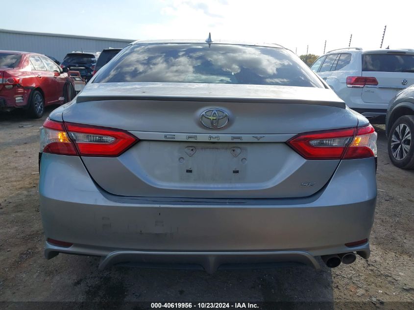 2019 Toyota Camry Se VIN: 4T1B11HK2KU735751 Lot: 40619956