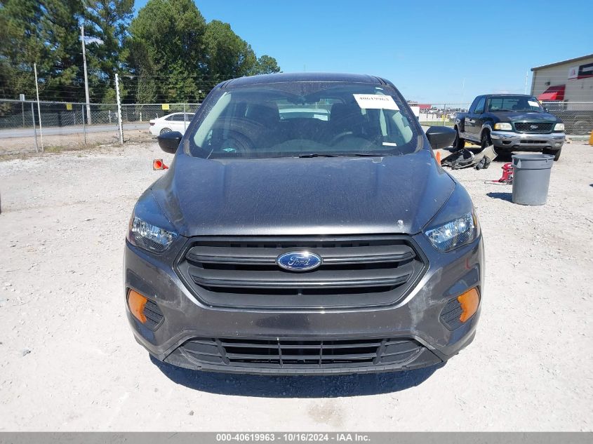 2018 Ford Escape S VIN: 1FMCU0F78JUD13762 Lot: 40619963