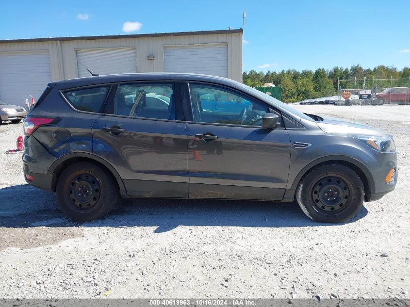 2018 Ford Escape S VIN: 1FMCU0F78JUD13762 Lot: 40619963