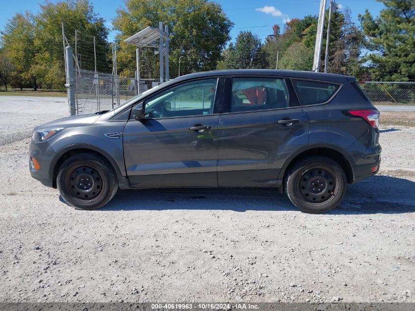 2018 Ford Escape S VIN: 1FMCU0F78JUD13762 Lot: 40619963