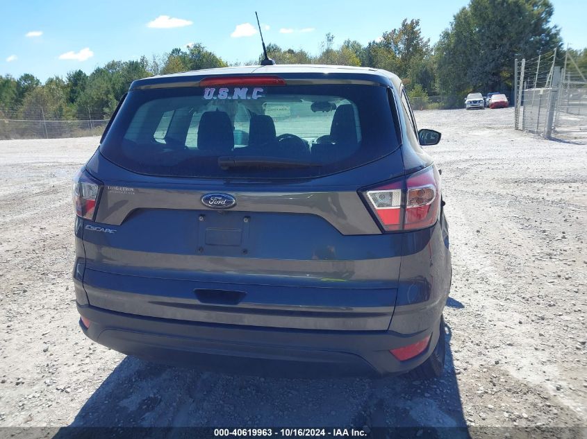 2018 FORD ESCAPE S - 1FMCU0F78JUD13762