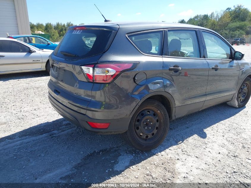 2018 FORD ESCAPE S - 1FMCU0F78JUD13762