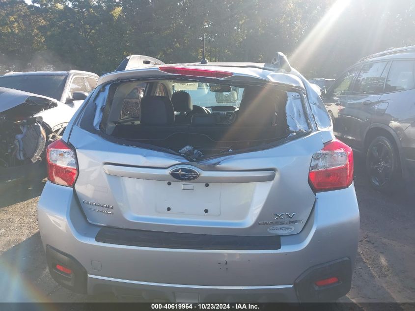 2014 Subaru Xv Crosstrek 2.0I Limited VIN: JF2GPAGC5E8337368 Lot: 40619964